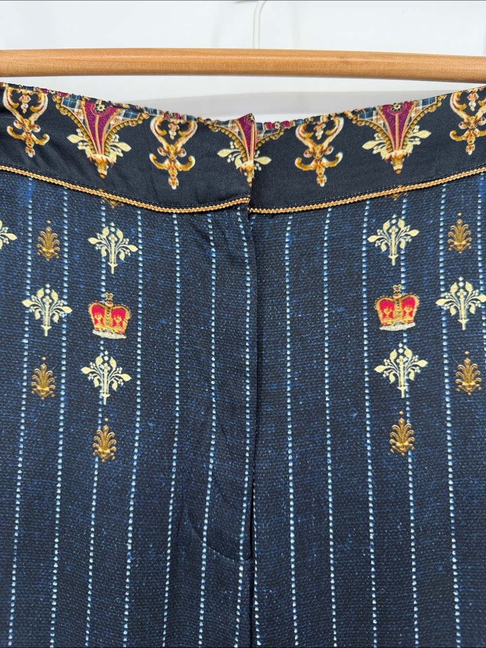 CAMILLA Dining Hall‎ Darling Silk Jogger Pants Small Designer Resort Luxe - Picture 6 of 12